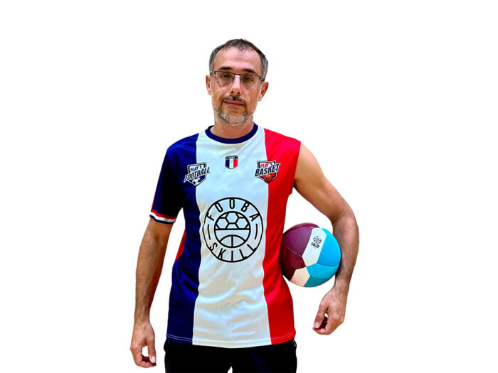 Maillot FooBaSKILL FRANCE