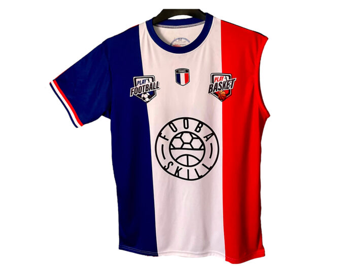 Maillot FooBaSKILL FRANCE - Image 2